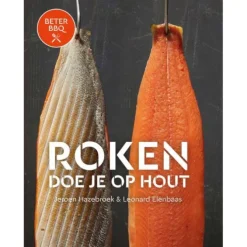 BeterBBQ - Roken doe je op hout