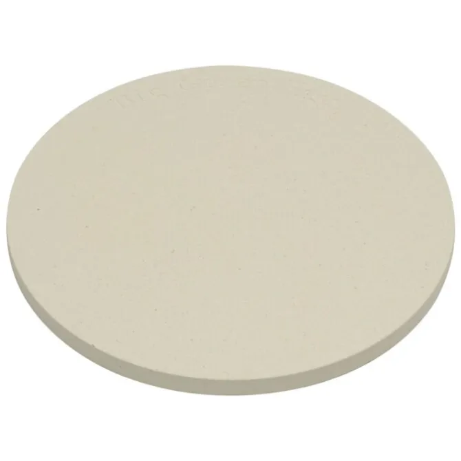 Big Green Egg Baking Stone Extra Large ø 46 cm keramiek