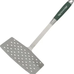 Big Green Egg Brede (vis)spatel met gaatjes rvs