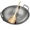 Big Green Egg Carbon Steel Grill Wok ø 40 cm voor Large en Extra Large