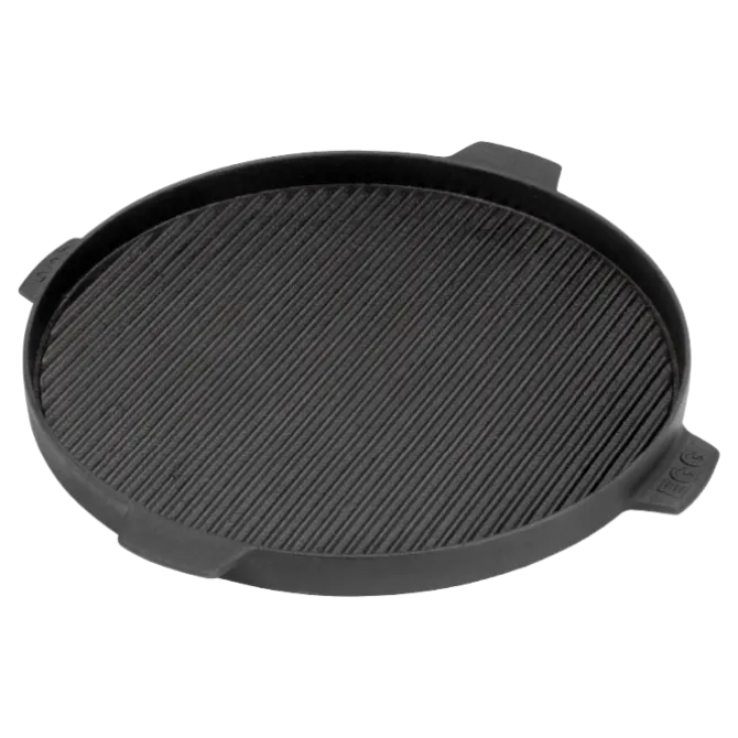Big Green Egg Cast Iron Plancha Griddle - Large
