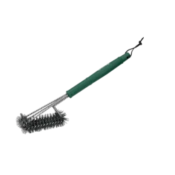 Big Green Egg Diamond Coated Nylon Bristle Grid Scrubber