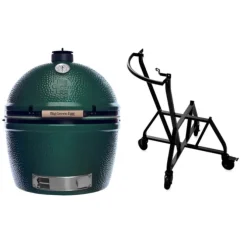 Big Green Egg Extra Extra Large ø 74,3 cm keramiek groen met IntEGGrated Nest en Handler