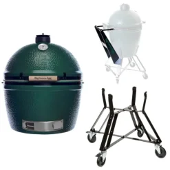 Big Green Egg Extra Extra Large ø 74,3 cm keramiek groen met Nest en Handler