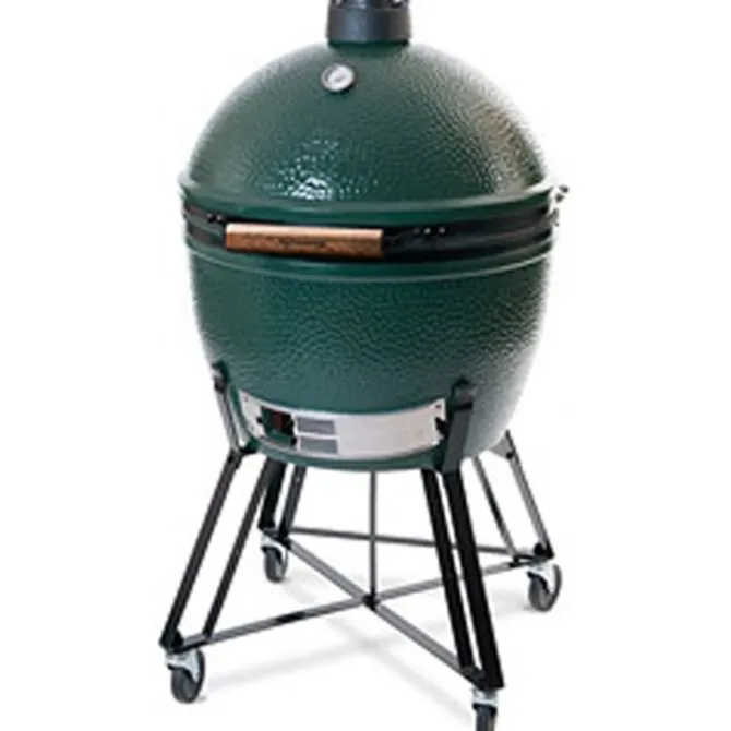 Big Green Egg Extra Large barbecue ø 67,5 cm keramiek groen met onderstel en hoes