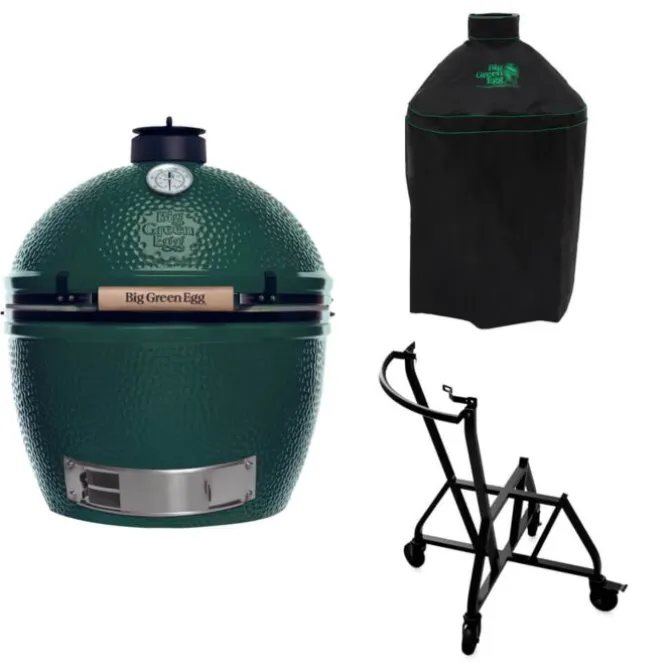 Big Green Egg Extra Large barbecue ø 67,5 cm keramiek groen met onderstel