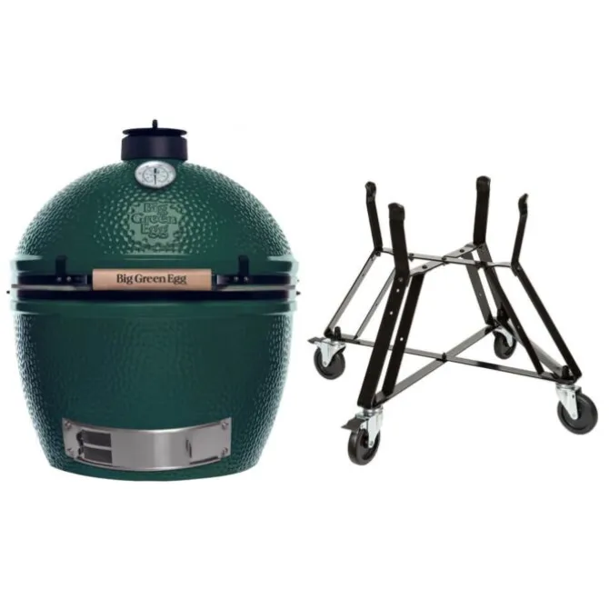 Big Green Egg Extra Large barbecue ø 67,5 cm keramiek groen met onderstel