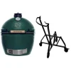 Big Green Egg Extra Large barbecue ø 67,5 cm keramiek groen met IntEGGrated Nest en Handler