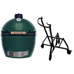 Big Green Egg Extra Large barbecue ø 67,5 cm keramiek groen met IntEGGrated Nest en Handler