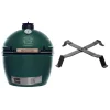 Big Green Egg Extra Large barbecue ø 67,5 cm keramiek groen met Table Nest