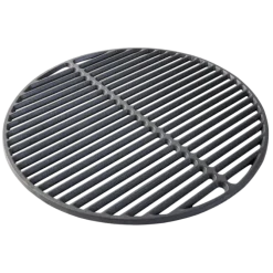 Big Green Egg Gietijzeren grillrooster Large ø 45,7 cm zwart