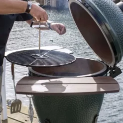 Big Green Egg Grid Lifter 25 cm rvs