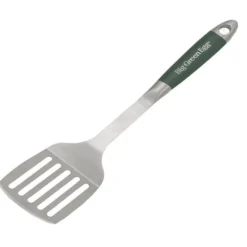Big Green Egg Grillspatel met sleuven rvs