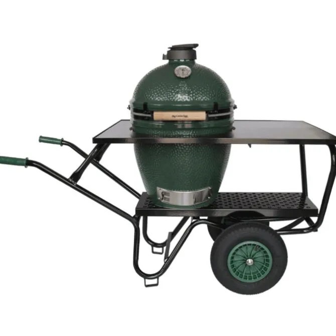 Big Green Egg kruiwagen incl. Large barbecue