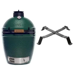 Big Green Egg Large barbecue ø 47 cm keramiek groen met Table Nest