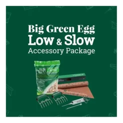 Big Green Egg Low & Slow pakket 4-delig