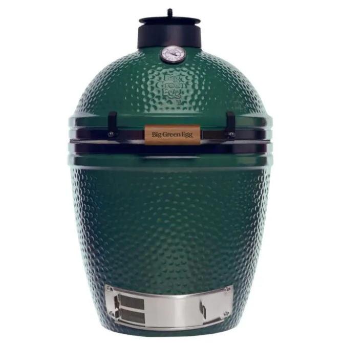 Big Green Egg Medium barbecue ø 38 cm keramiek groen basis