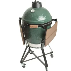 Big Green Egg Medium barbecue ø 38 cm keramiek groen met onderstel en hoes