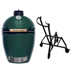 Big Green Egg Medium barbecue ø 38 cm keramiek groen met Table Nest