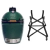 Big Green Egg Medium barbecue ø 38 cm keramiek groen met onderstel