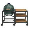 Big Green Egg Modular Outdoor Workspace compleet systeem Wood-Wood-Wood incl. XXL barbecue
