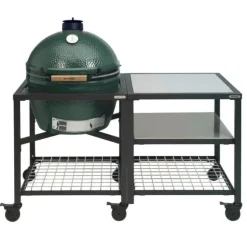 Big Green Egg Modular Outdoor Workspace compleet systeem SS-SS-Grid incl. Extra Large barbecue