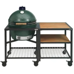 Big Green Egg Modular Outdoor Workspace compleet systeem acacia incl. Extra Large barbecue
