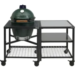 Big Green Egg Modular Outdoor Workspace compleet systeem SS-SS-Grid incl. Large barbecue