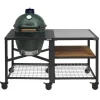 Big Green Egg Modular Outdoor Workspace compleet systeem SS-Wood-Grid incl. Large barbecue