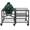 Big Green Egg Modular Outdoor Workspace compleet systeem SS-SS-Grid incl. Medium barbecue