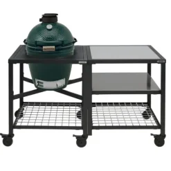 Big Green Egg Modular Outdoor Workspace compleet systeem SS-SS-Grid incl. Medium barbecue