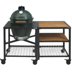 Big Green Egg Modular Outdoor Workspace compleet systeem acacia incl. Large barbecue
