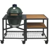 Big Green Egg Modular Outdoor Workspace compleet systeem acacia incl. Medium barbecue