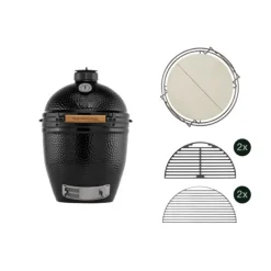 Big Green Egg Onyx Large Start Collection barbecue