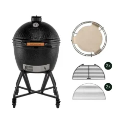 Big Green Egg Onyx XLarge Master Set barbecue