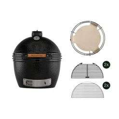Big Green Egg Onyx XLarge Start Collection barbecue