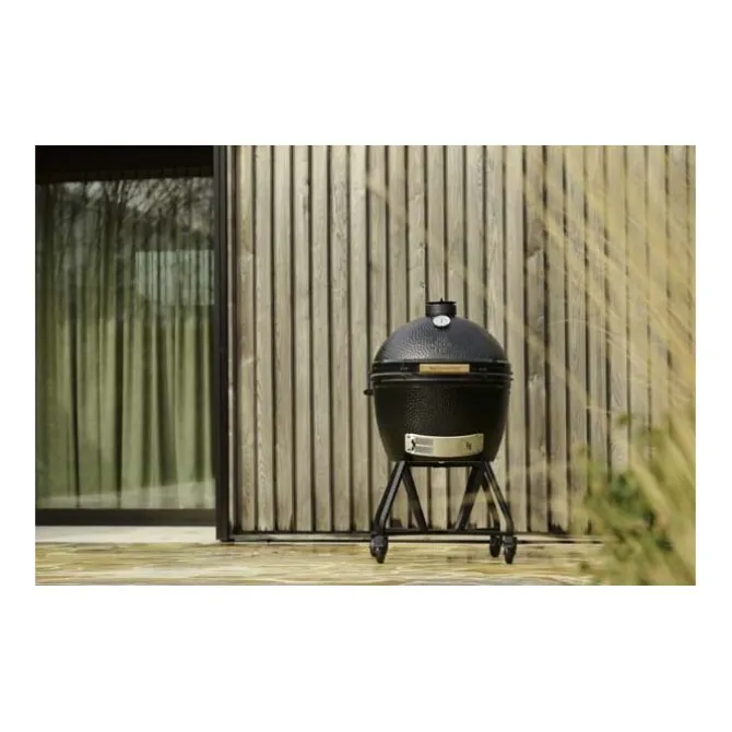 Big Green Egg Onyx XLarge Start Collection barbecue
