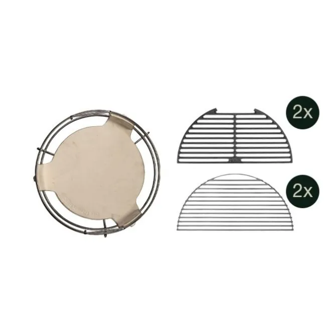 Big Green Egg Onyx XLarge Start Collection barbecue