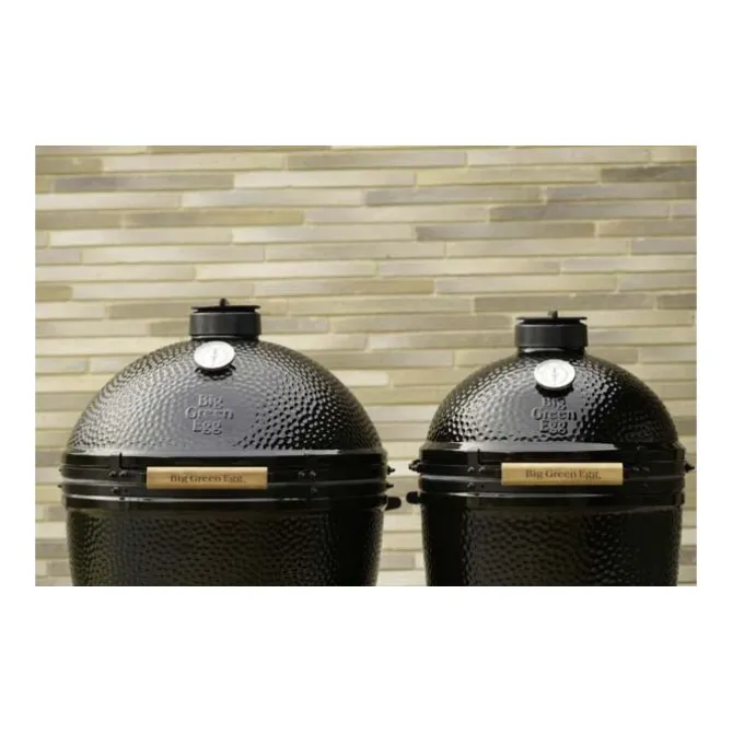 Big Green Egg Onyx XLarge Start Collection barbecue