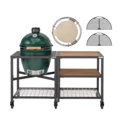 Big Green Egg Outdoor Kitchen incl. Large barbecue