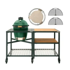 Big Green Egg Outdoor Kitchen incl. Medium barbecue