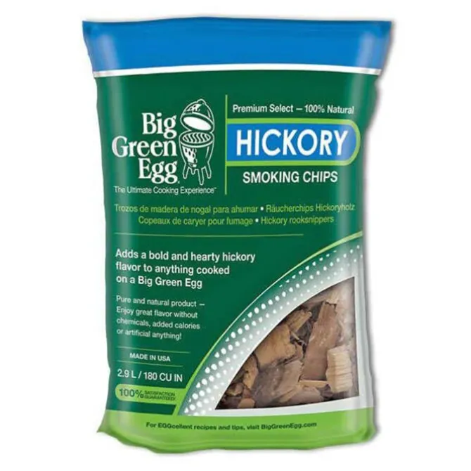 Big Green Egg rookhout Hickory 2,9 liter