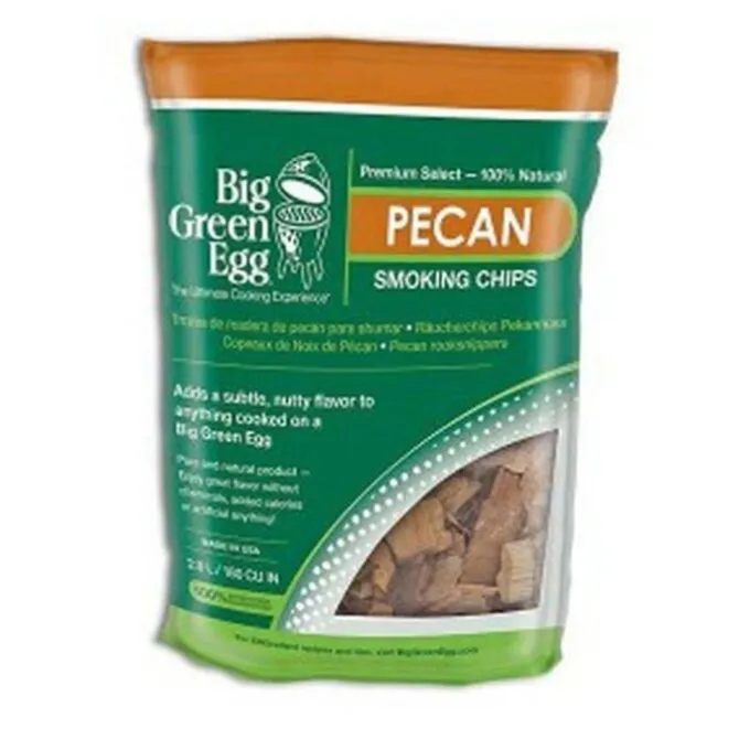 Big Green Egg rookhout Pecan 2,9 liter
