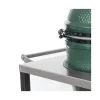 Big Green Egg rvs tafel incl. Extra Large barbecue