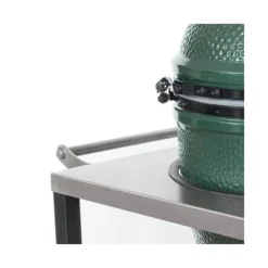 Big Green Egg rvs tafel incl. Extra Large barbecue