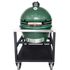 Big Green Egg rvs tafel incl. Extra Large barbecue