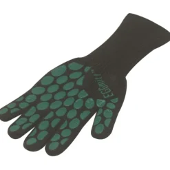 Big Green Egg thermische barbecuehandschoen silicone zwart