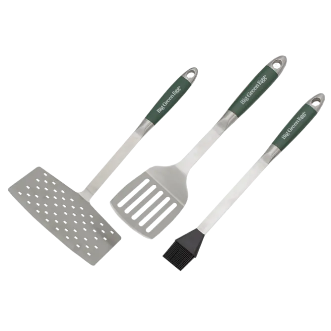 Big Green Egg Tool Set 3-delig rvs