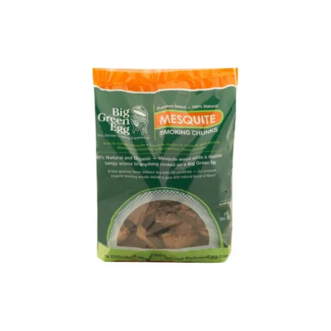 Big Green Egg Wood Chunks 9 liter Mesquite