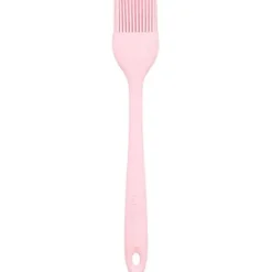 Birkmann bakkwast 21 cm silicone zachtroze